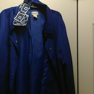 Chico's Cobalt Blue Jacket